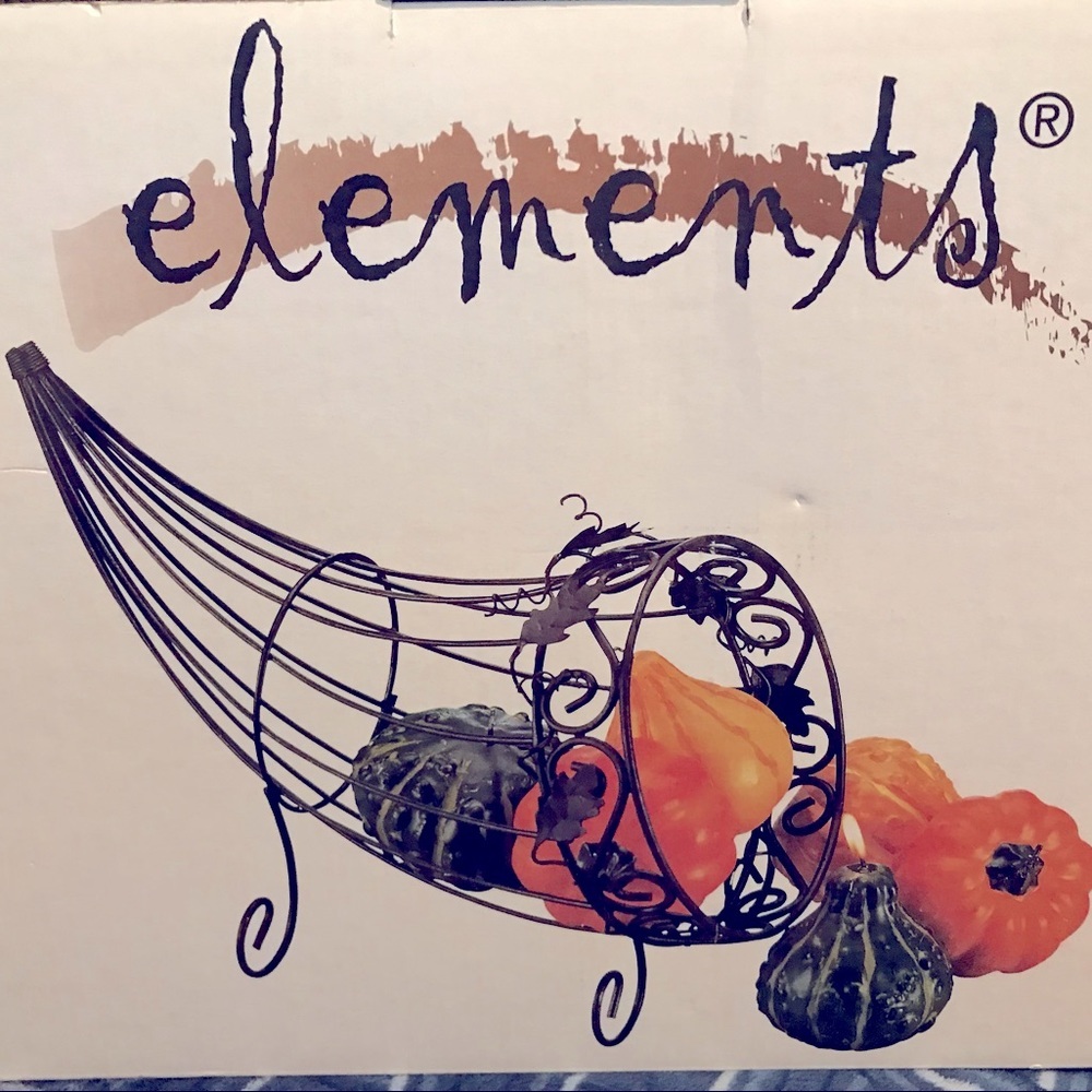 Elements Cornucopia Centerpiece